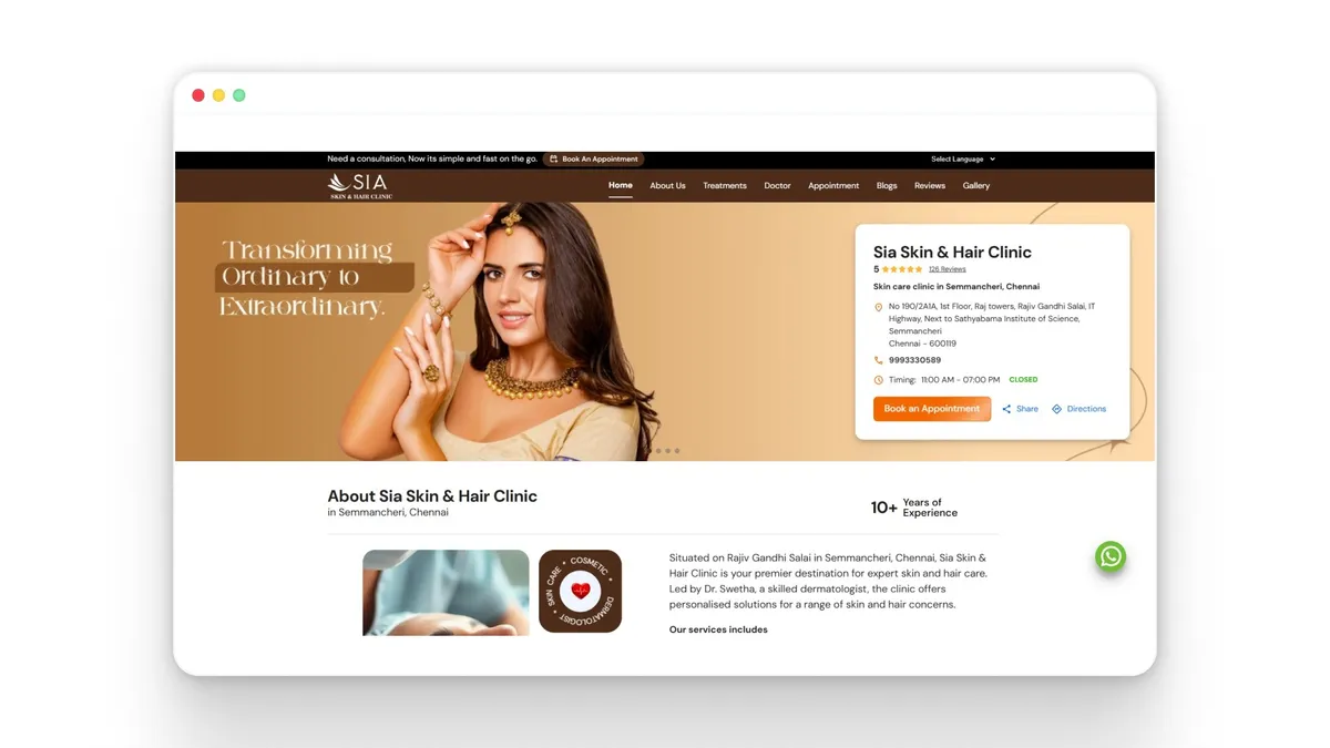 Sia Skin Clinic