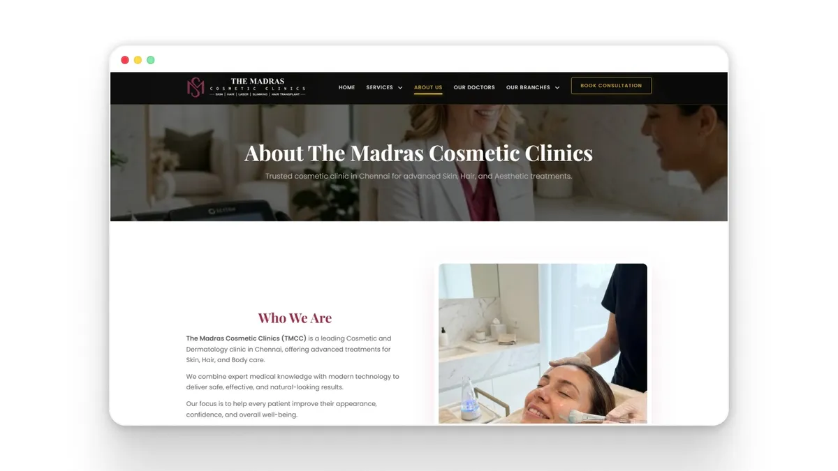 The Madras Cosmetic Clinics