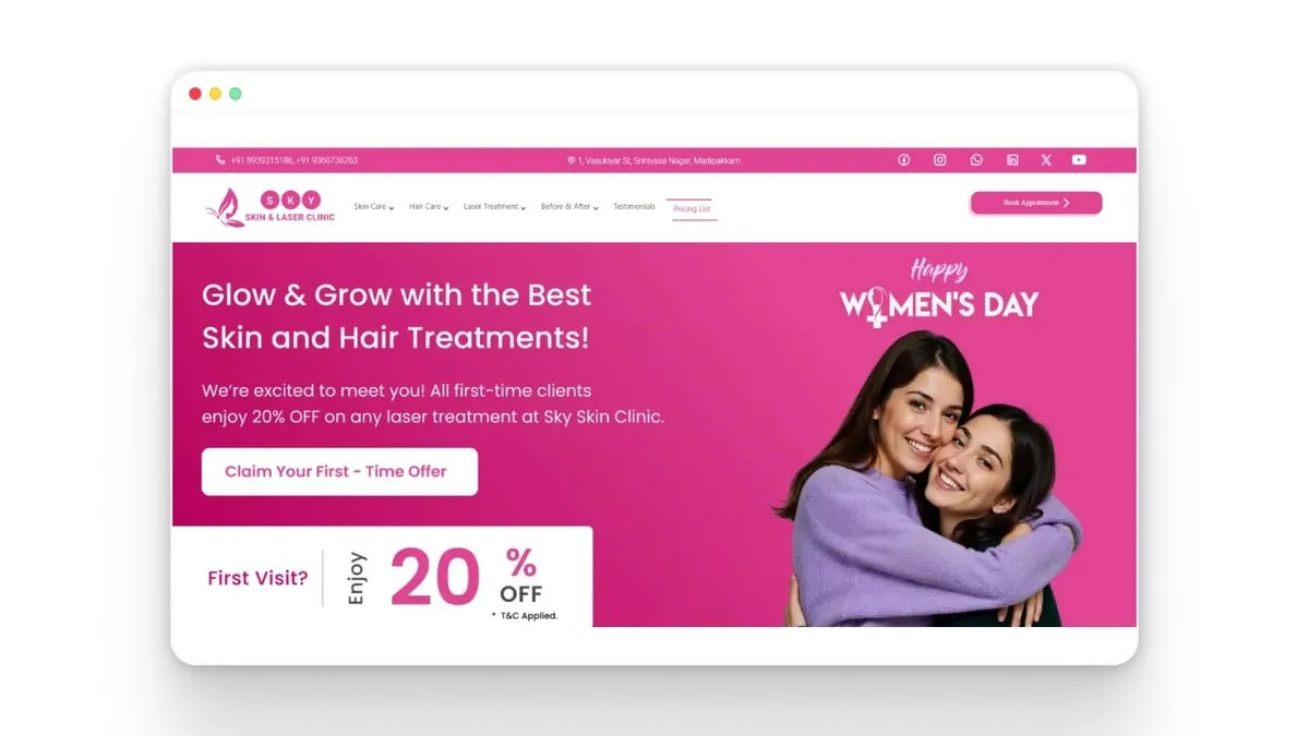  SKY Skin & Laser Clinic