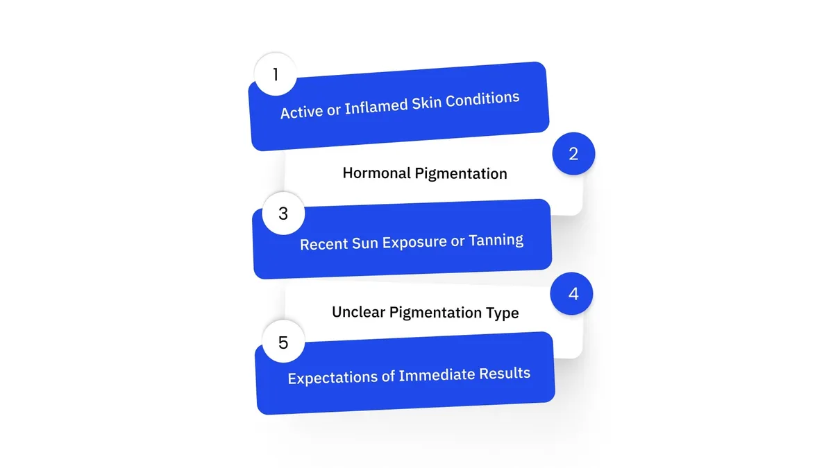 When Laser Skin Lightening May Not Be the Right First Step