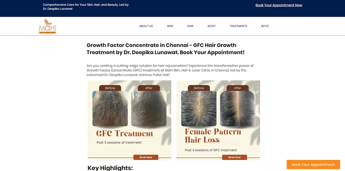 Mahi Skin and Hair Care