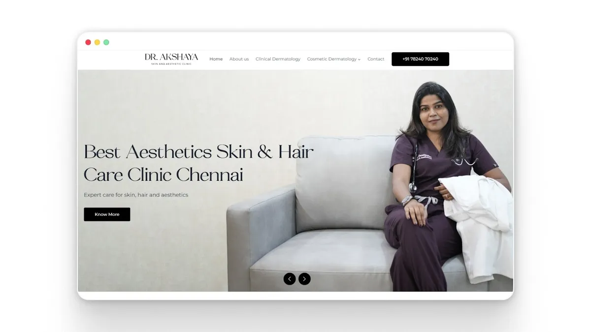 Dr. Akshaya Skin and Aesthetic Clinic
