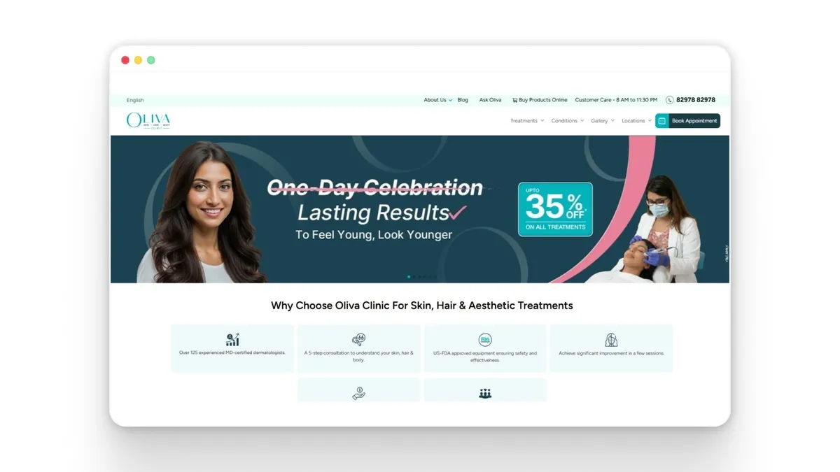 Oliva Skin & Hair Clinic