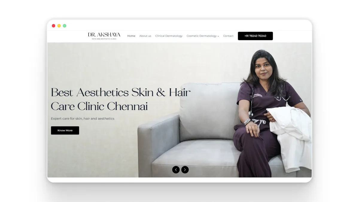 Dr. Akshaya Skin And Aesthetic Clinic