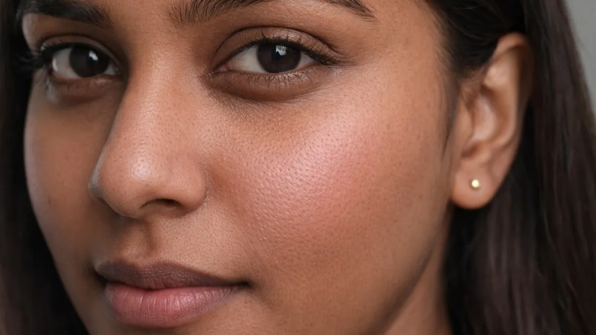Uneven Skin Texture