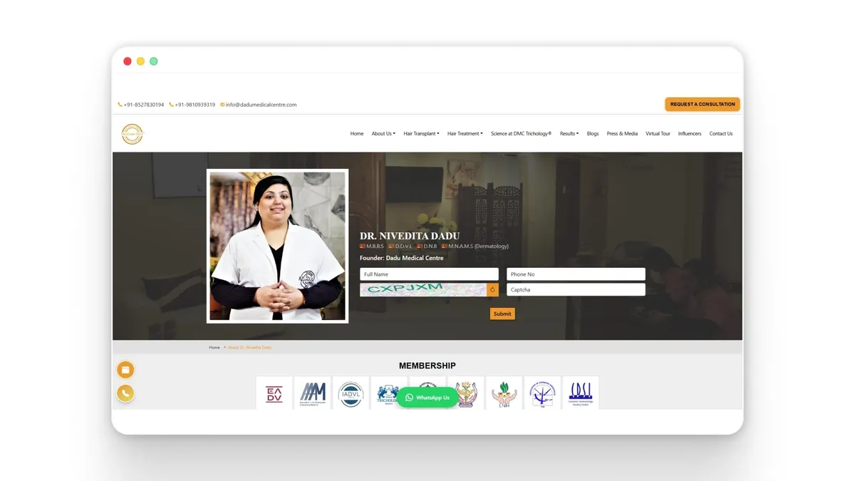 Dr. Nivedita Skin and Hair Clinic