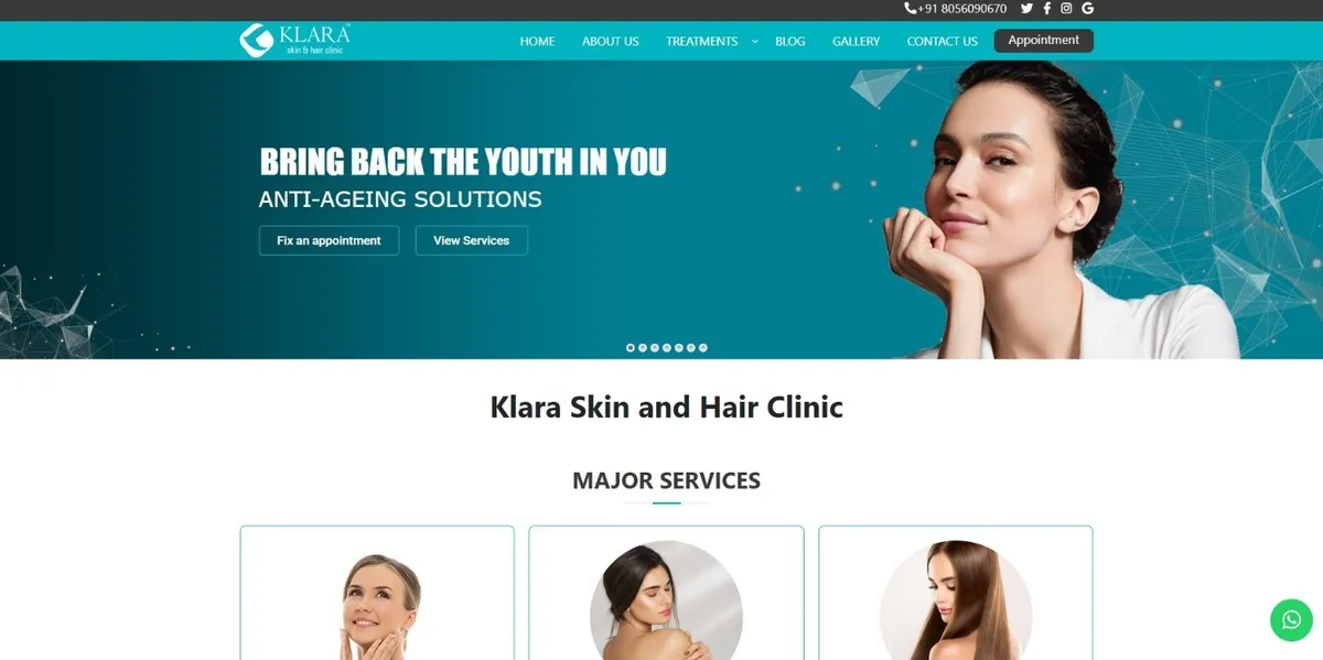 Klara Skin & Hair Clinic