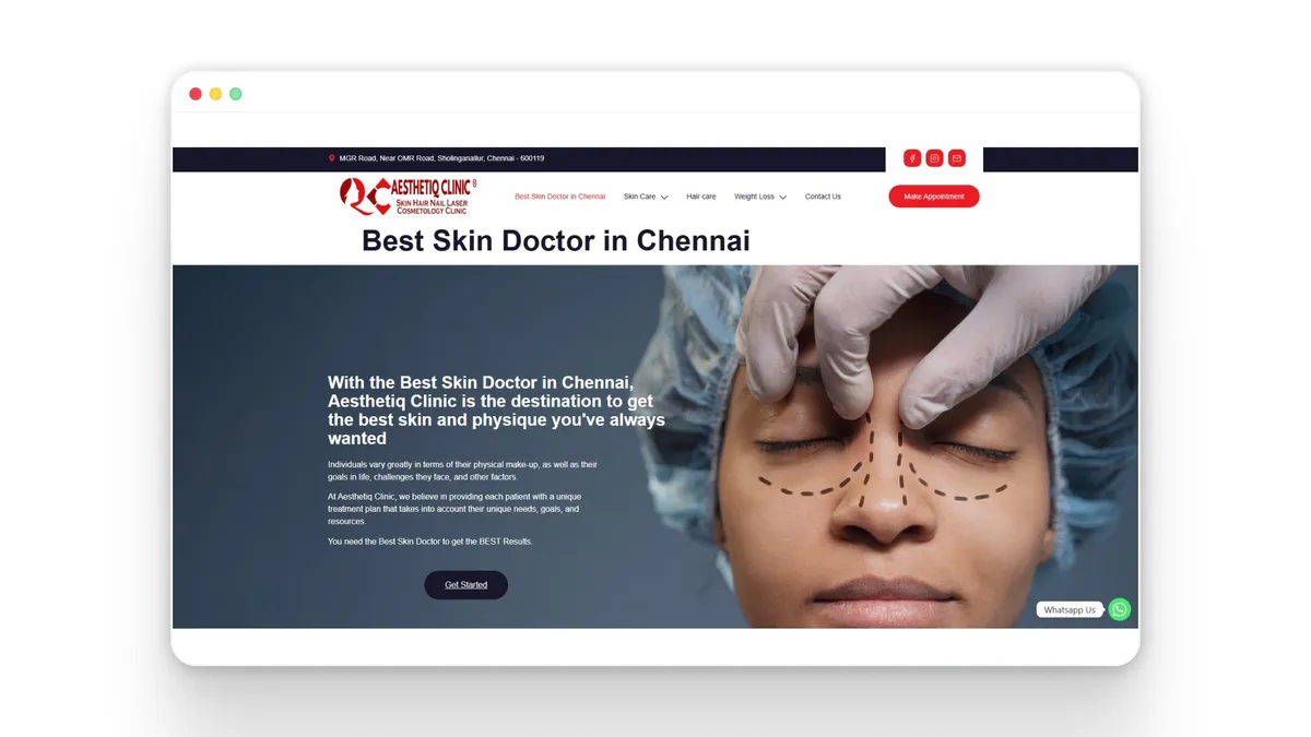 Dr. Akshaya Skin and Aesthetic Clinic