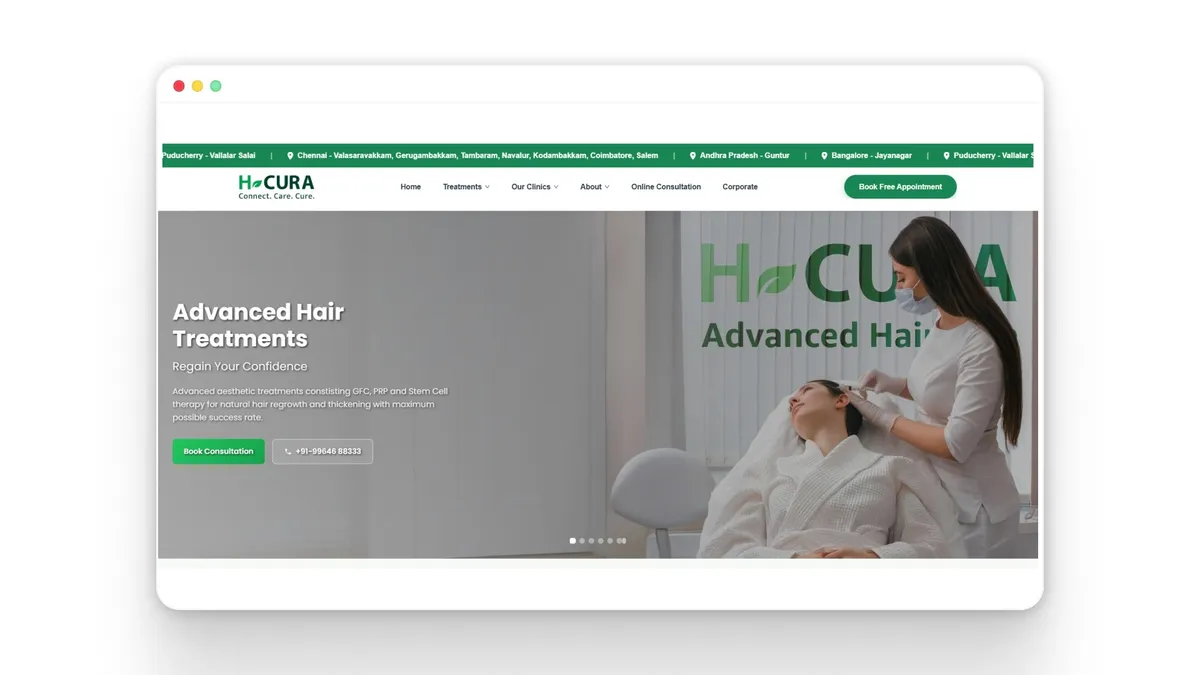 H-Cura Advanced Hair & Skin Clinic