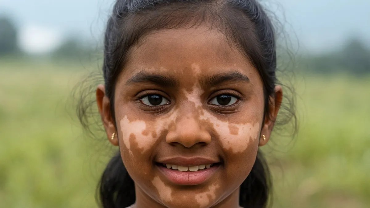 White Spots on a Child's Face: Causes and Remedies