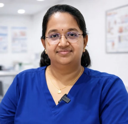 Dr. Janani Sree C M - Founder & Chief Consultant Dermatologist