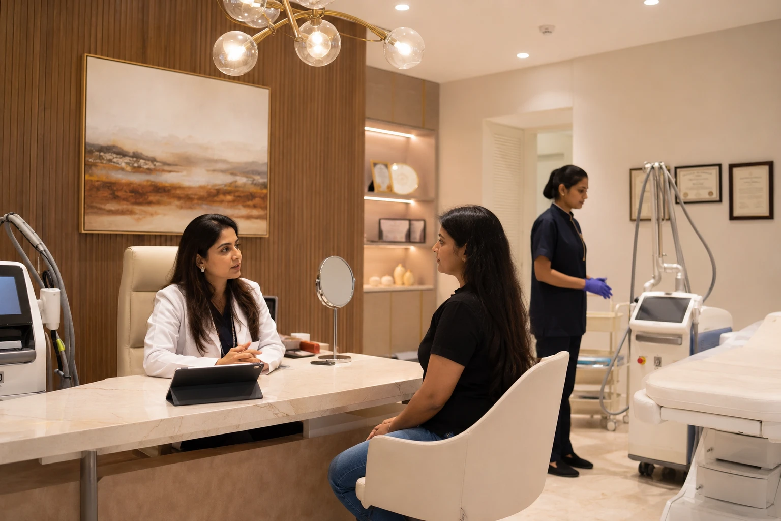 Cosmetic Dermatology Treatments