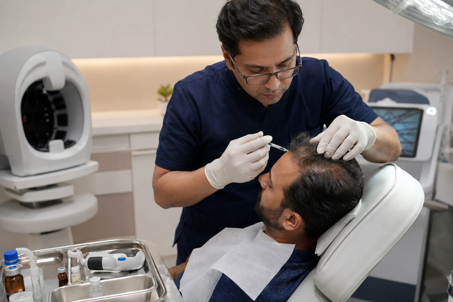 Hair Exosome Therapy Treatments