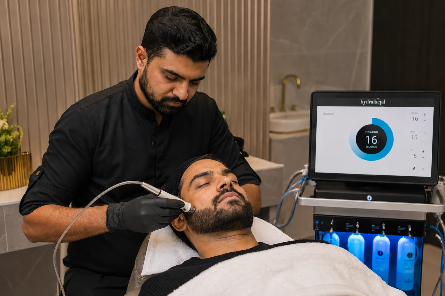Hydrafacial