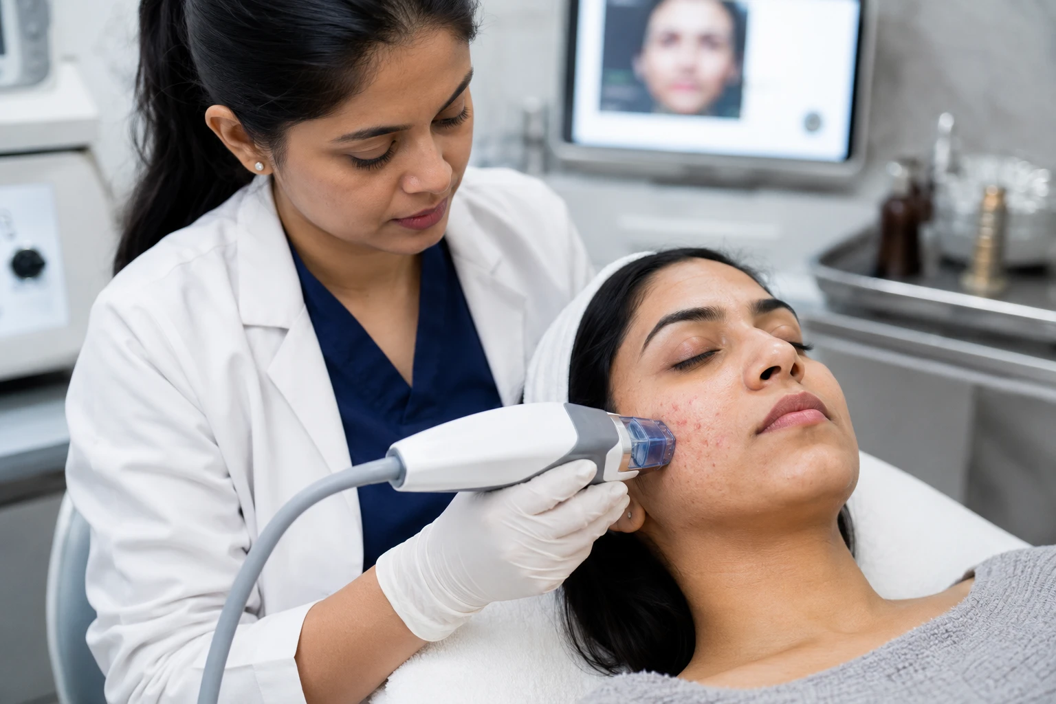 MNRF Treatment