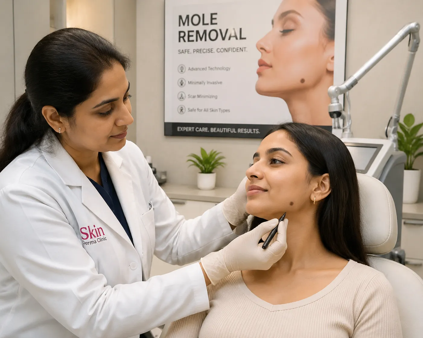 Mole Removal