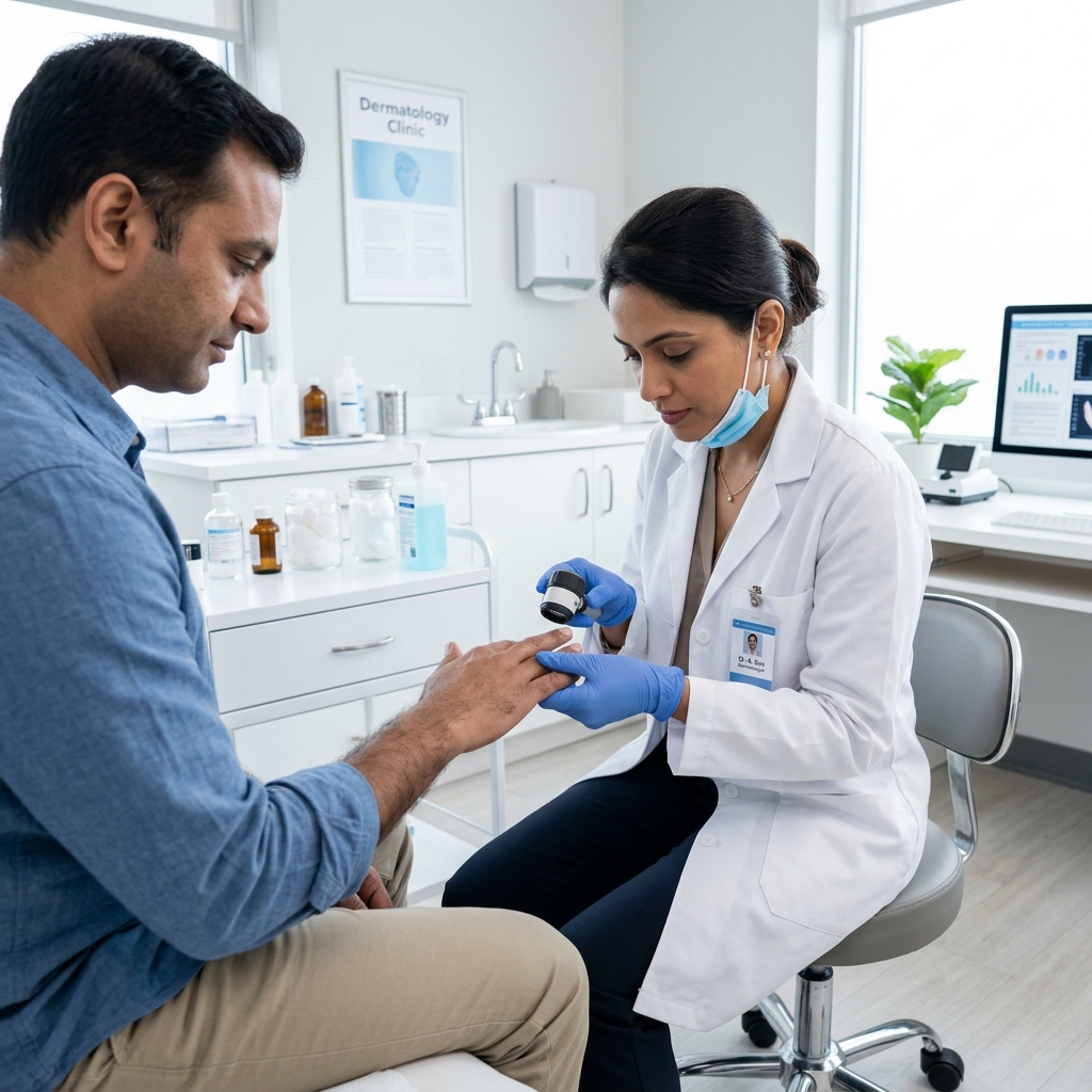 Nail Disorders Treatment