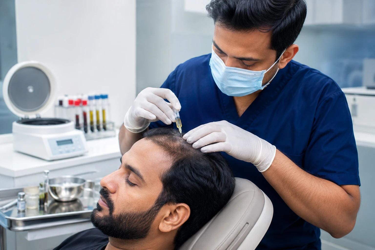 prp hair treatment in medavakkam for hair loss treatment